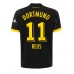Borussia Dortmund Marco Reus #11 Kopio Vieras Pelipaita Naisten 2023-24 Lyhyet Hihat